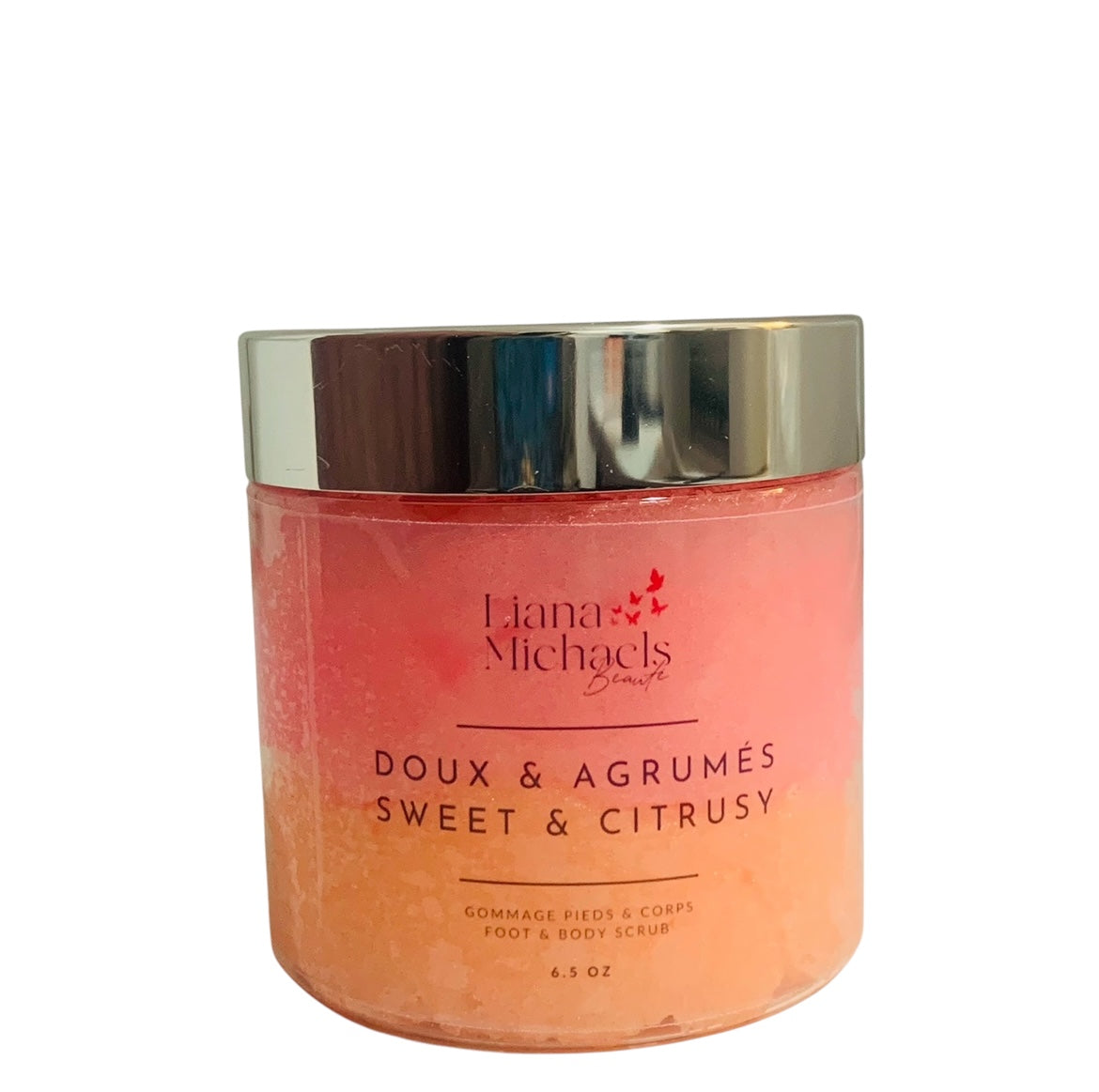 Sweet and Citrusy - Foot and Body Scrub