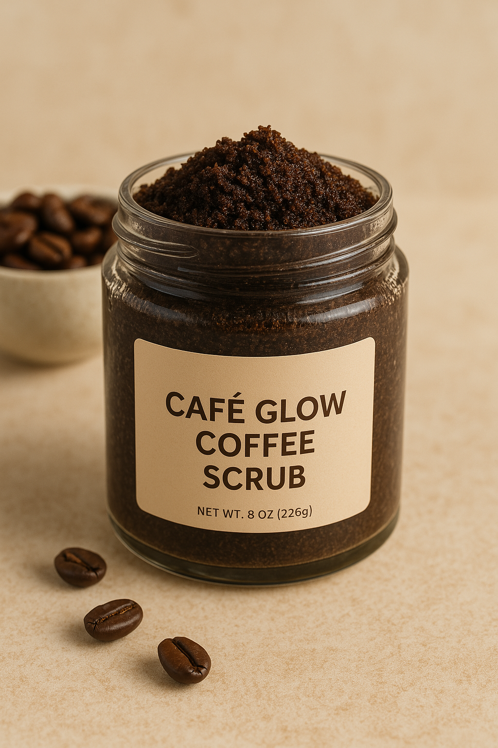 Café Glow Coffee Scrub