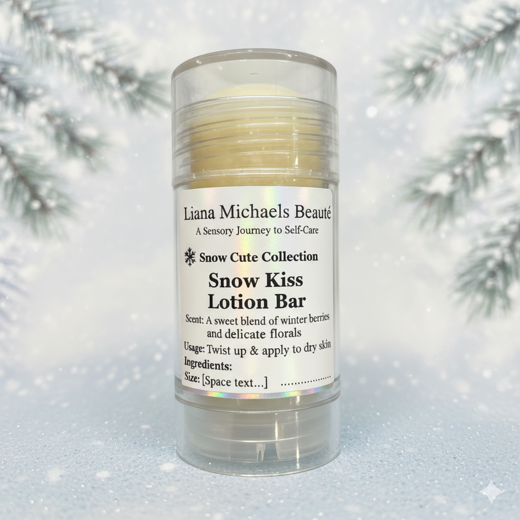 Snow Kiss Solid Lotion Bar