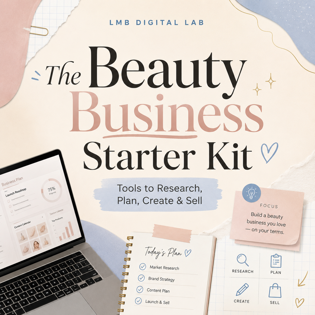 The Beauty Business Starter Kit — 4 Digital Tools for Beauty Entrepreneurs