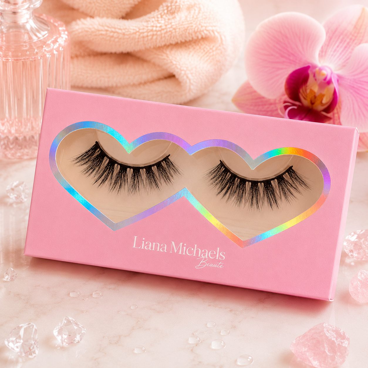 Faux cils Barely Blushing en vison synthétique
