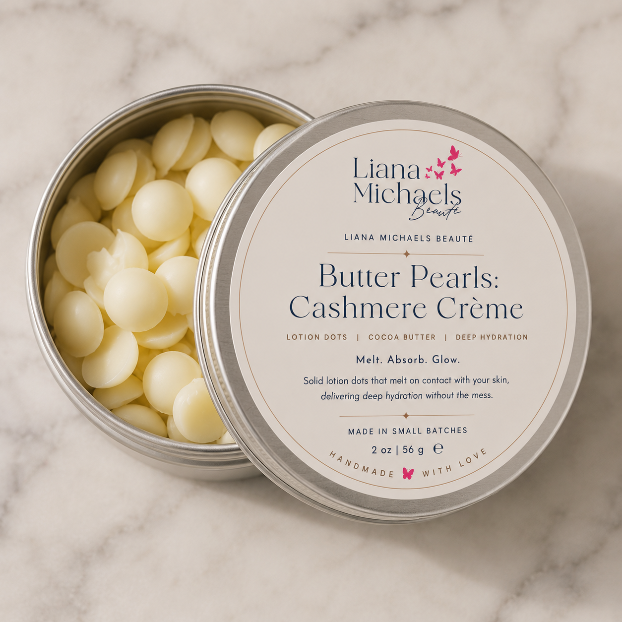 Perles de beurre | Crème Cachemire