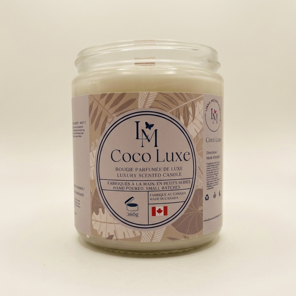 Bougie Coco Luxe