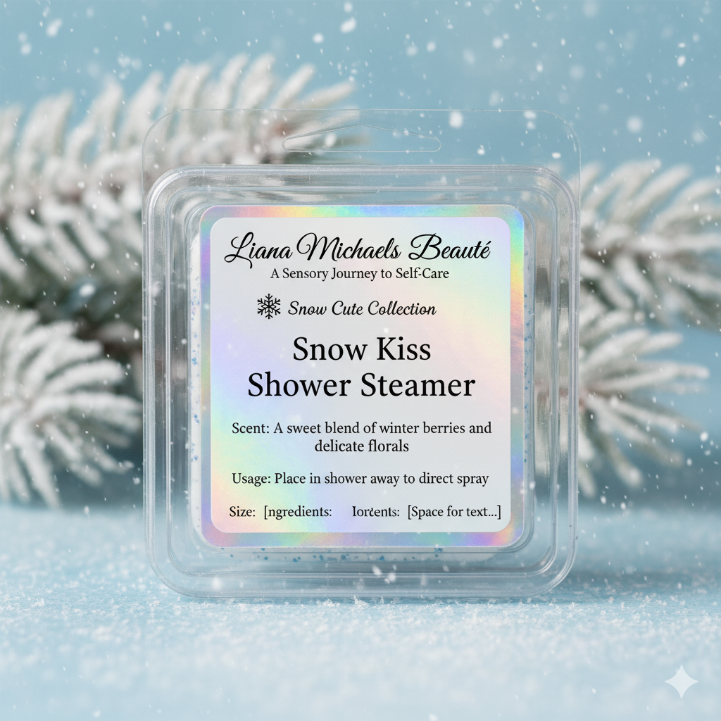 Snow Kiss Shower Steamer